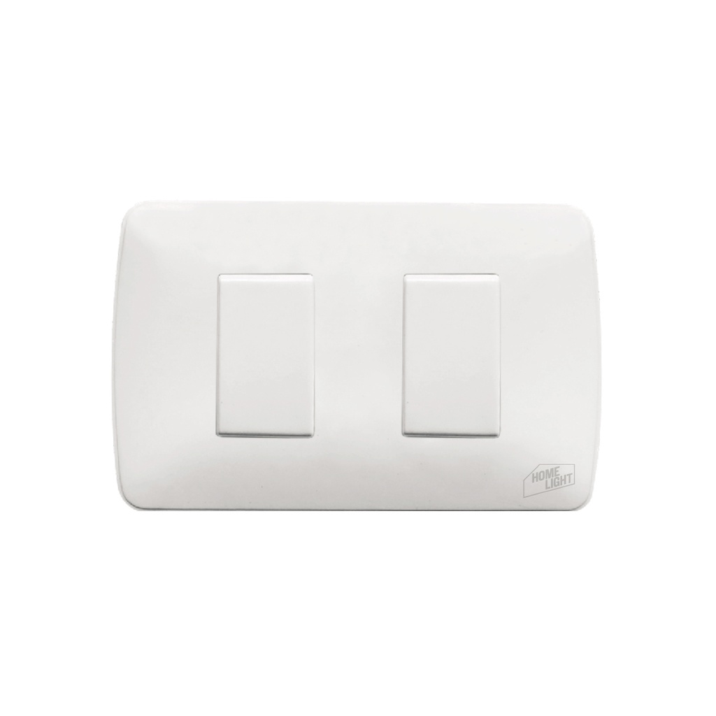 [1660104046328] CONMUTADOR DOBLE 3 VIAS P/EMP HOME LIGHT LUXURY