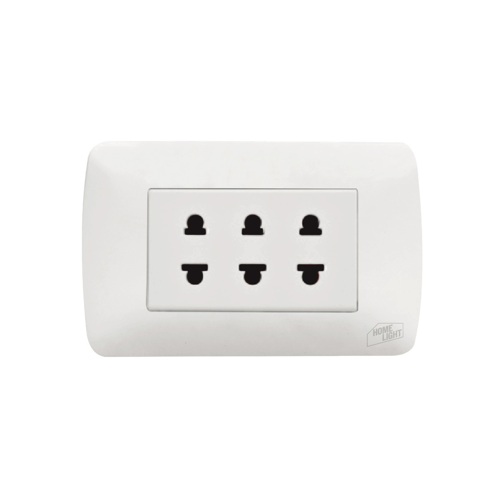 TOMACORRIENTE TRIPLE P/EMP HOME LIGHT LUXURY