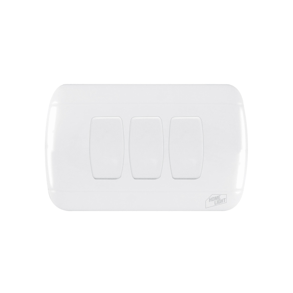 INTERRUPTOR TRIPLE P/EMP CLASSIC HOME LIGHT