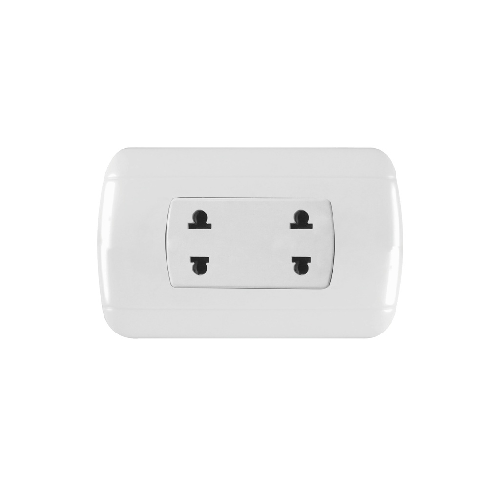 INTERRUPTOR DOBLE P/EMP DELUXE HOME LIGHT