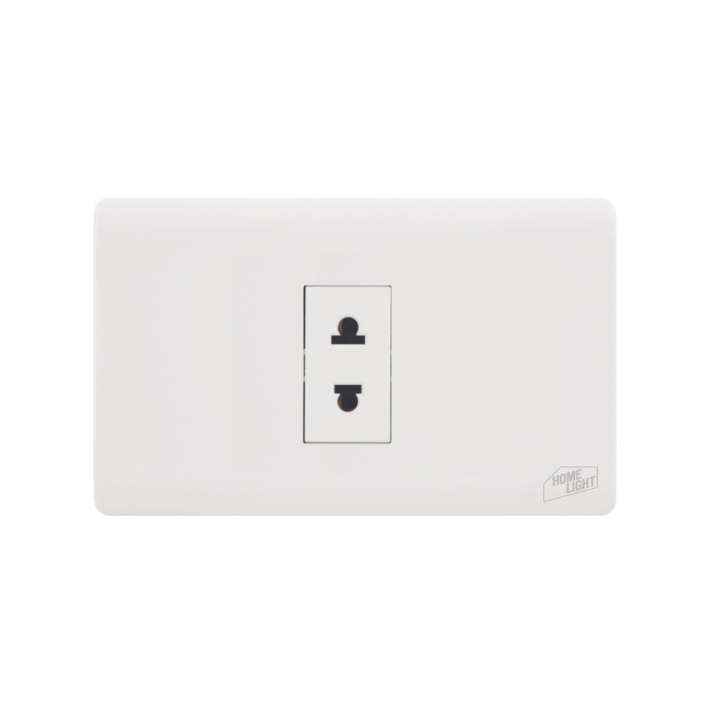 TOMACORRIENTE SIMPLE P/EMP DELUXE HOME LIGHT