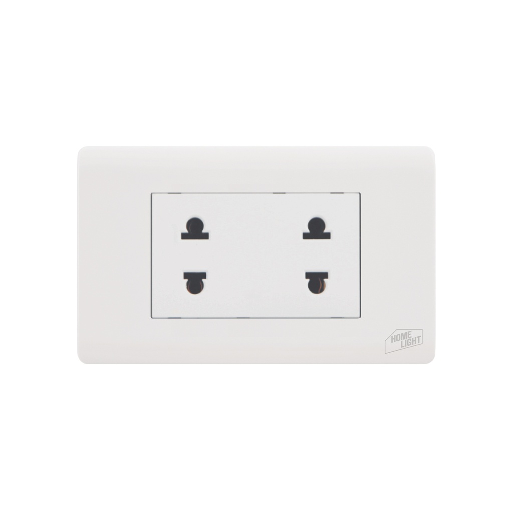 [1660104046386] TOMACORRIENTE DOBLE P/EMP DELUXE HOME LIGHT