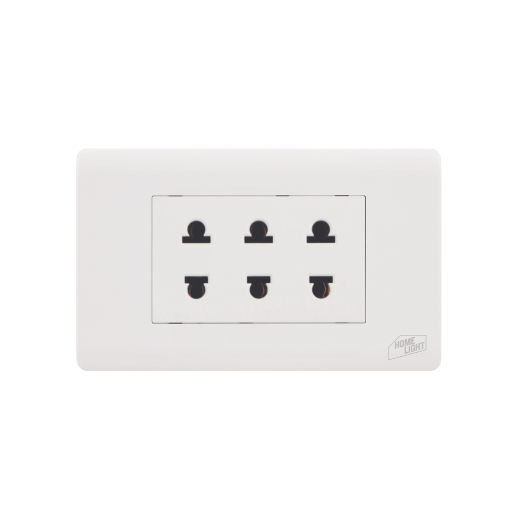 [1660104046387] TOMACORRIENTE TRIPLE P/EMP DELUXE HOME LIGHT