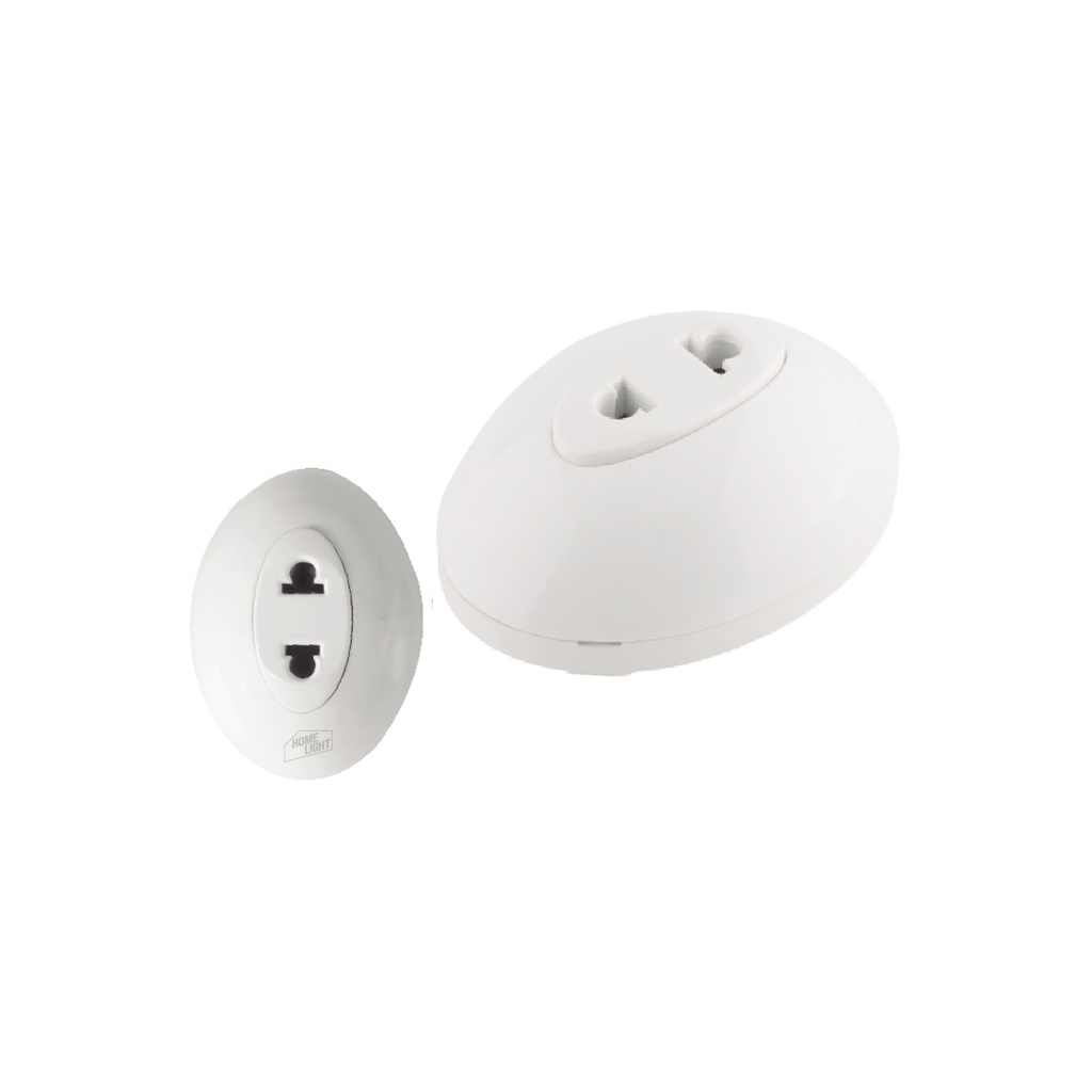 [1660104166008] TOMACORRIENTE SIMPLE P/SOB DELUXE HOME LIGHT