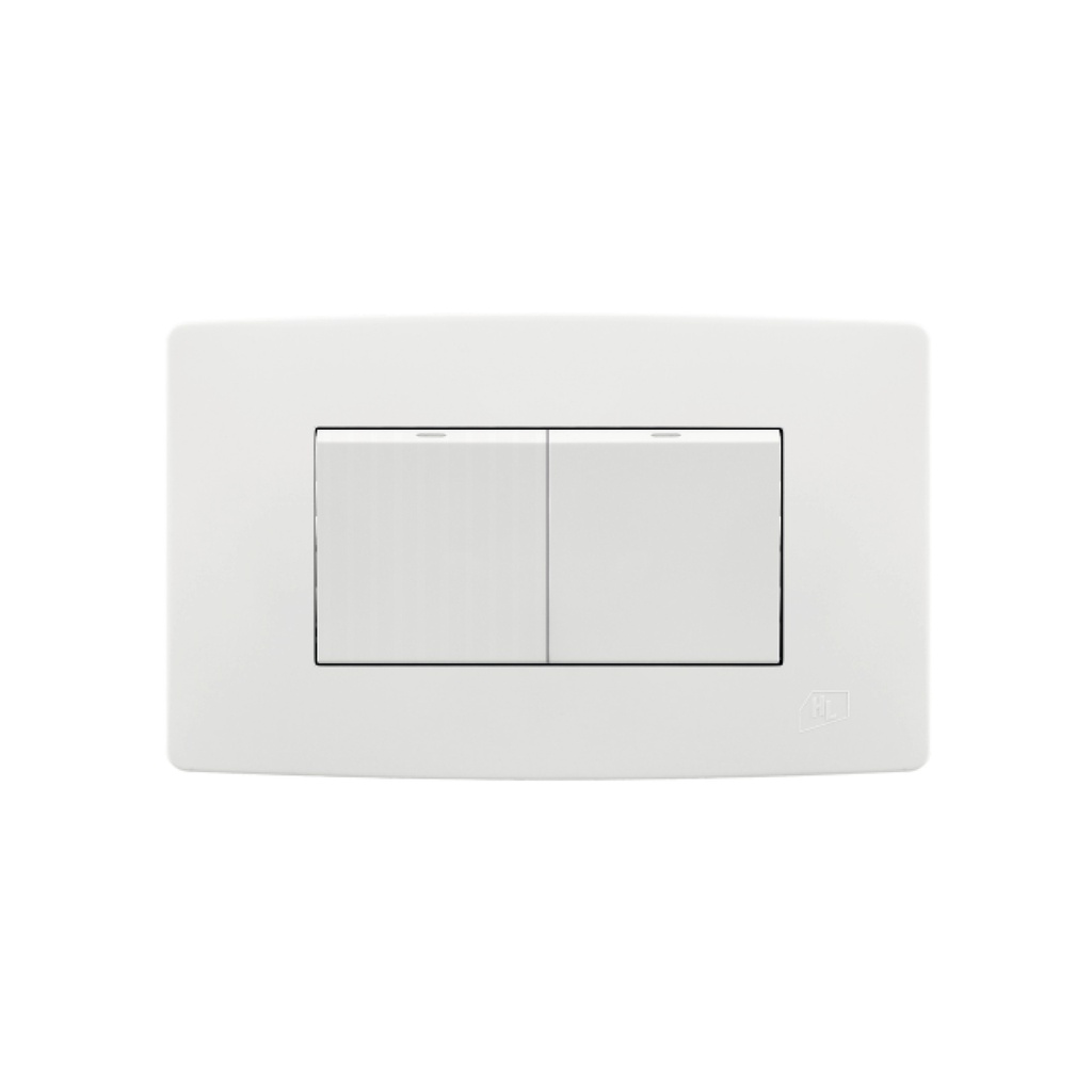 INTERRUPTOR DOBLE P/EMP ESSENTIAL HOME LIGHT