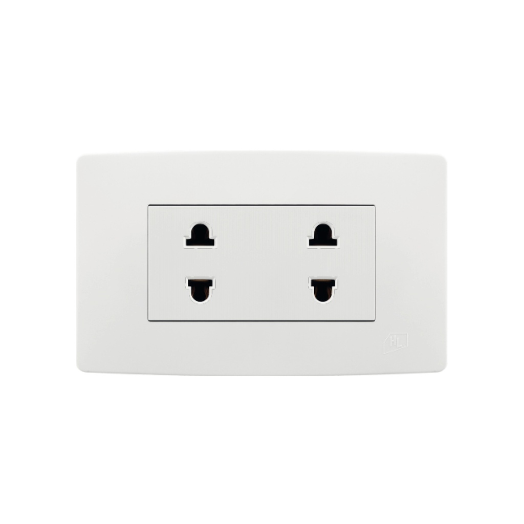 [1660104166094] TOMACORRIENTE DOBLE P/EMP ESSENTIAL HOME LIGHT