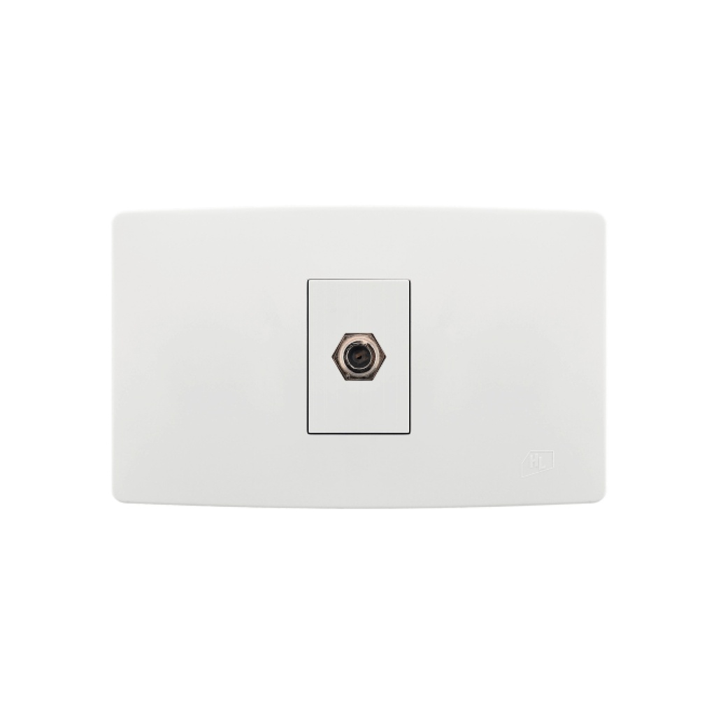 [1660104166097] TOMACORRIENTE COAXIAL TV ESSENTIAL HOME LIGHT