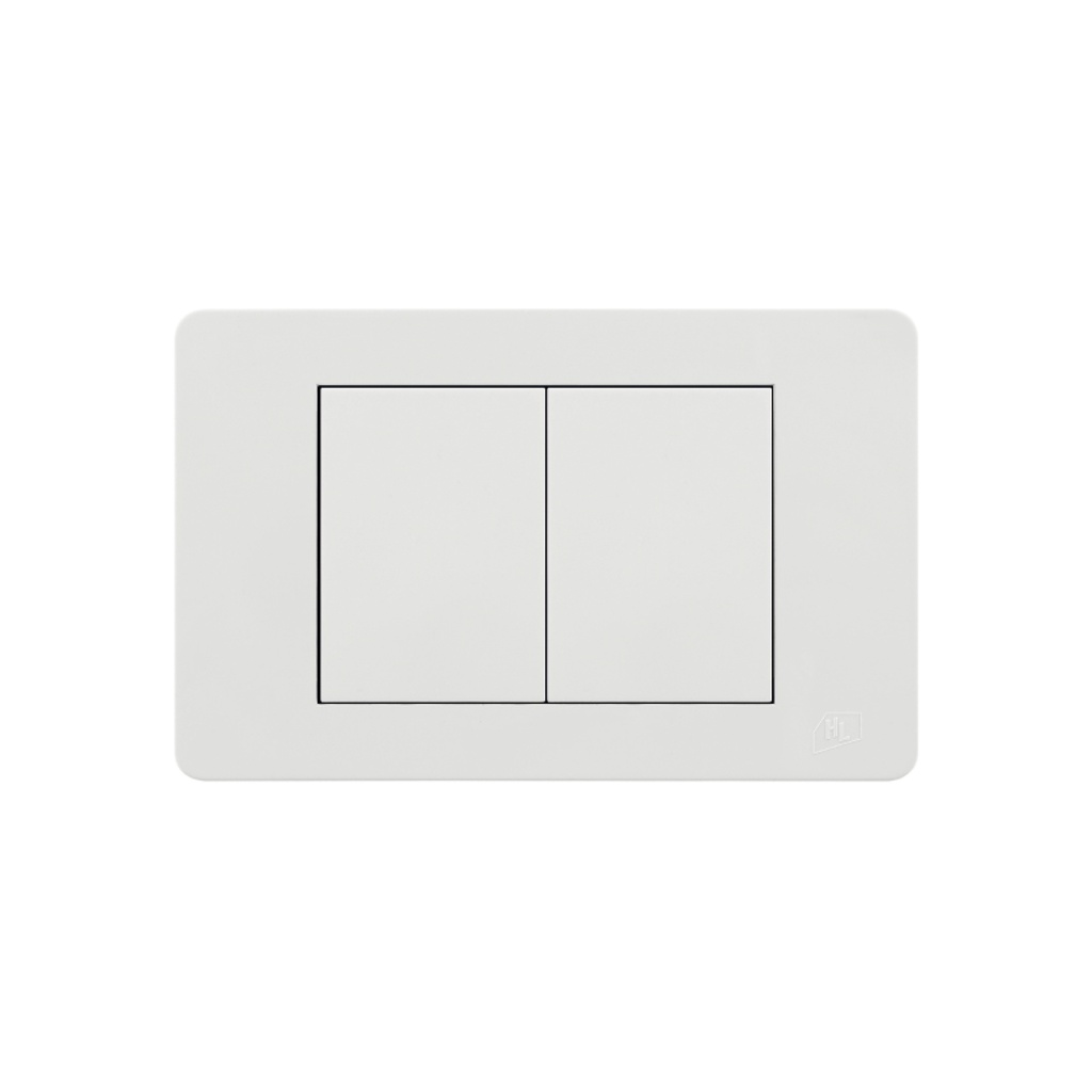 [1660104166099] INTERRUPTOR DOBLE P/EMP ELEGANT HOME LIGHT
