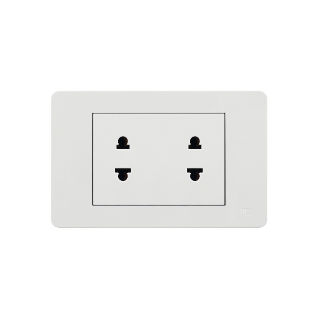 [1660104166104] TOMACORRIENTE DOBLE P/EMP ELEGANT HOME LIGHT