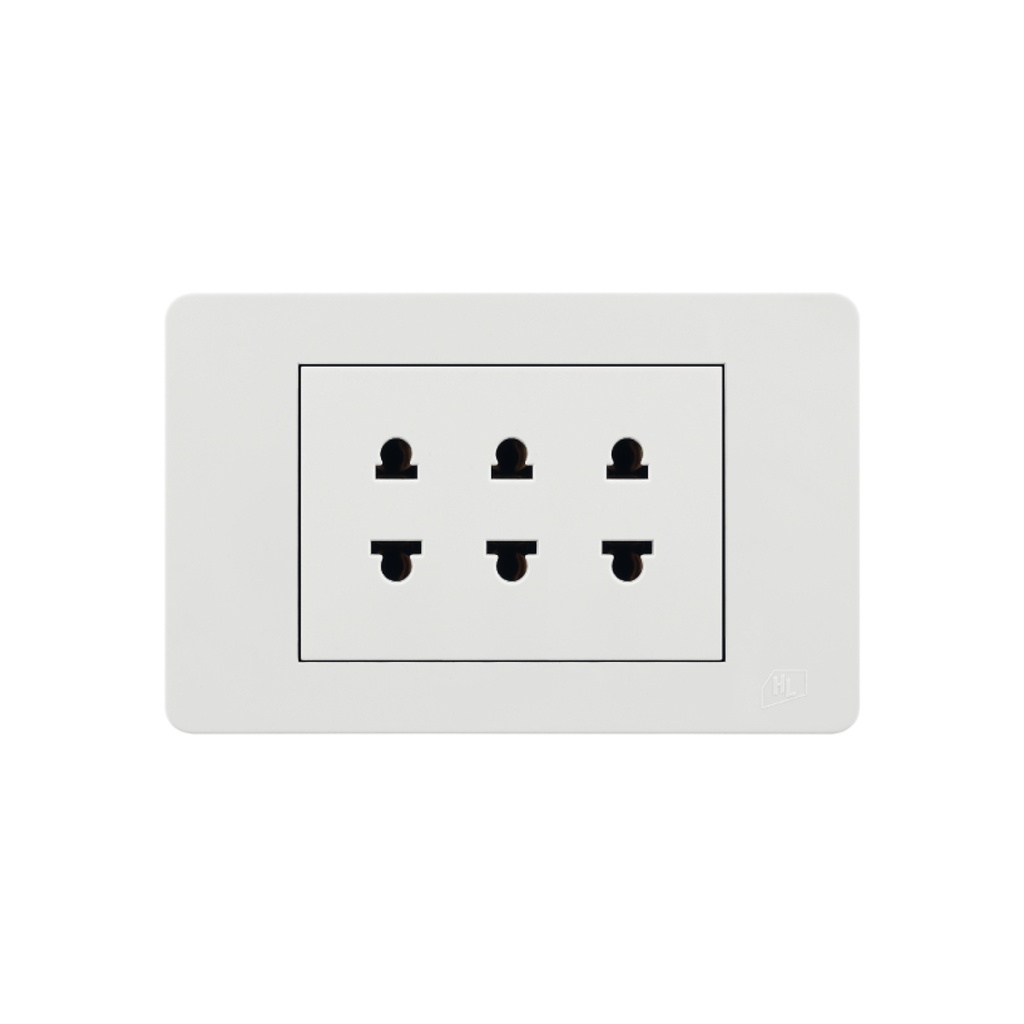 [1660104166105] TOMACORRIENTE TRIPLE P/EMP ELEGANT HOME LIGHT