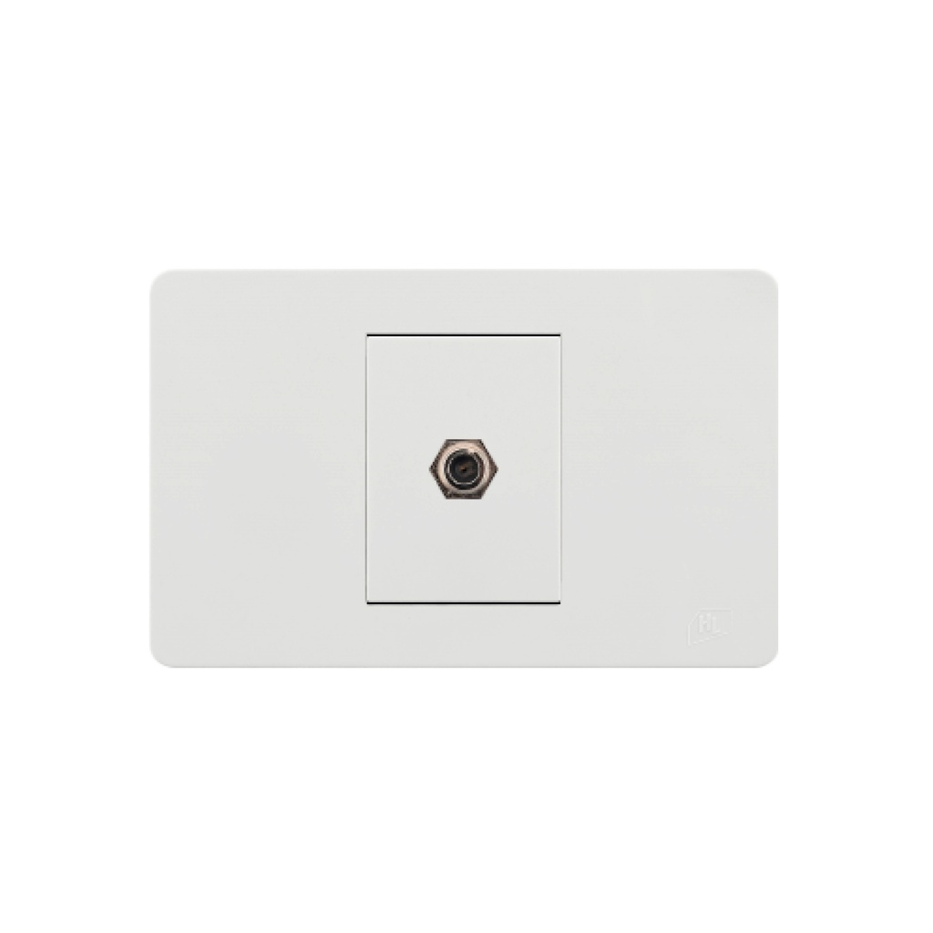 [1660104166107] TOMACORRIENTE COAXIAL TV ELEGANT HOME LIGHT