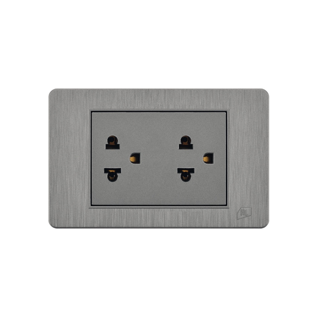 [1660104166116] TOMACORR DOBLE P/EMP C/SAL TIERRA G/CEP ELEGANT HOME LIGHT