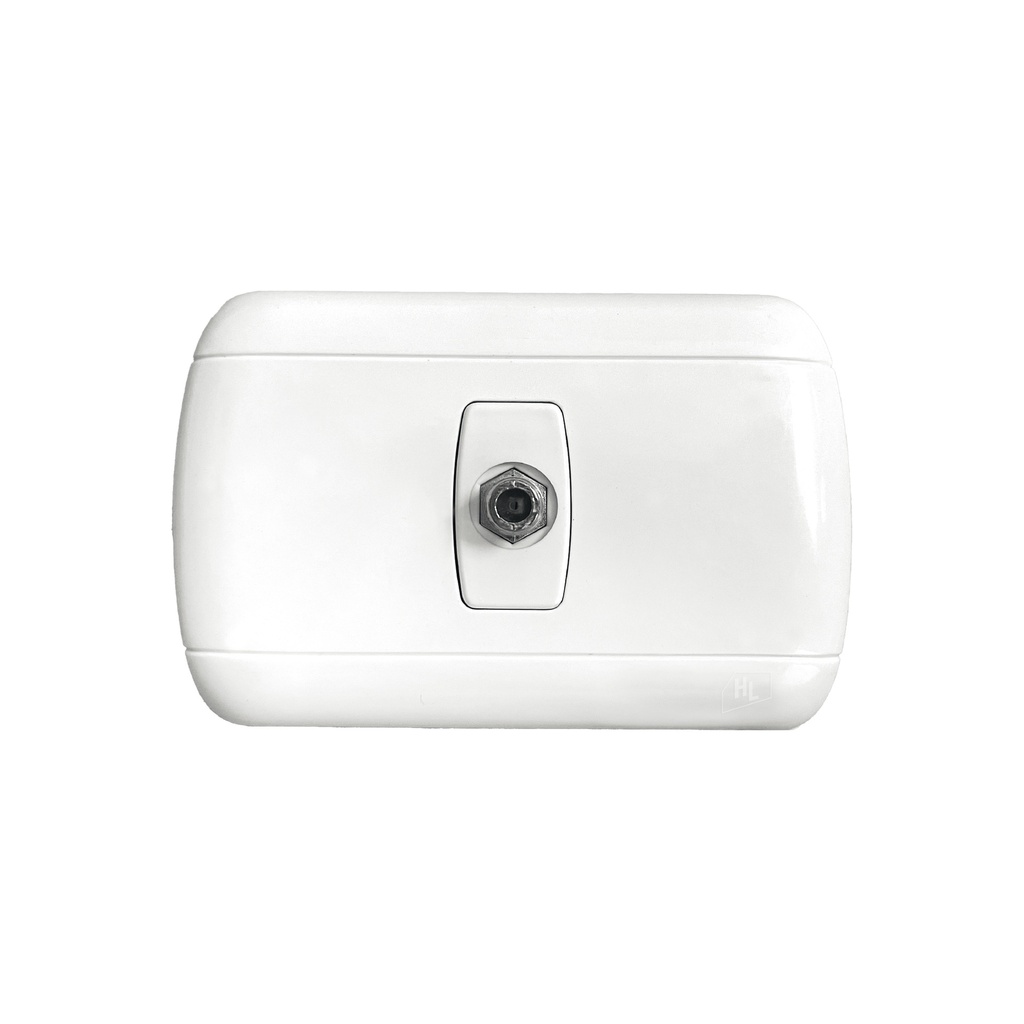 TOMACORRIENTE COAXIAL TV CLASSIC HOME LIGHT
