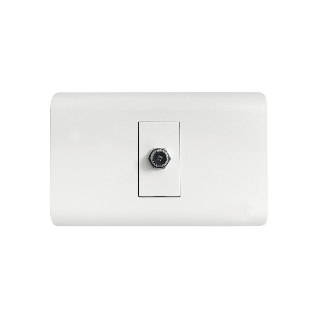 TOMACORRIENTE COAXIAL TV DELUXE HOME LIGHT