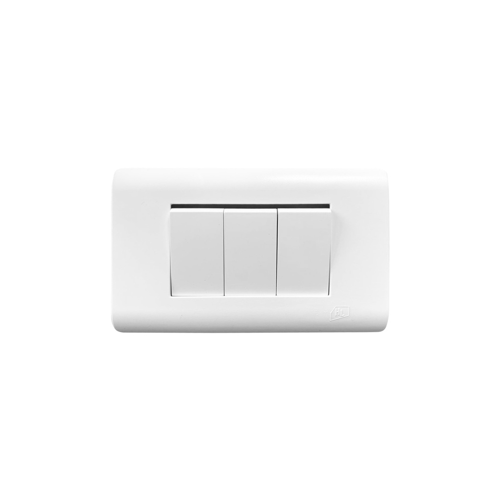 INTERRUPTOR TRIPLE P/EMP DELUXE HOME LIGHT