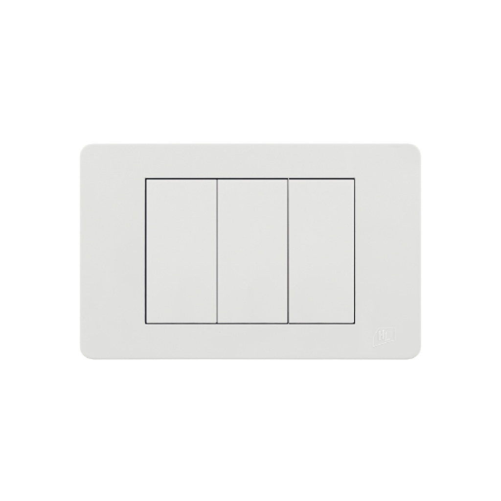 INTERRUPTOR TRIPLE P/EMP ELEGANT HOME LIGHT