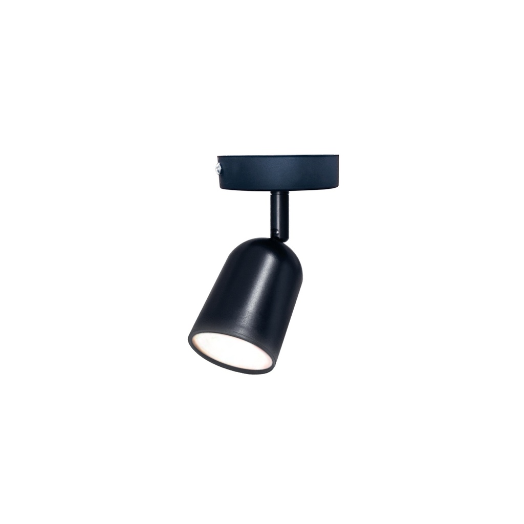SPOTLIGHT SIMPLE NEGRO P/GU10 HOME LIGHT
