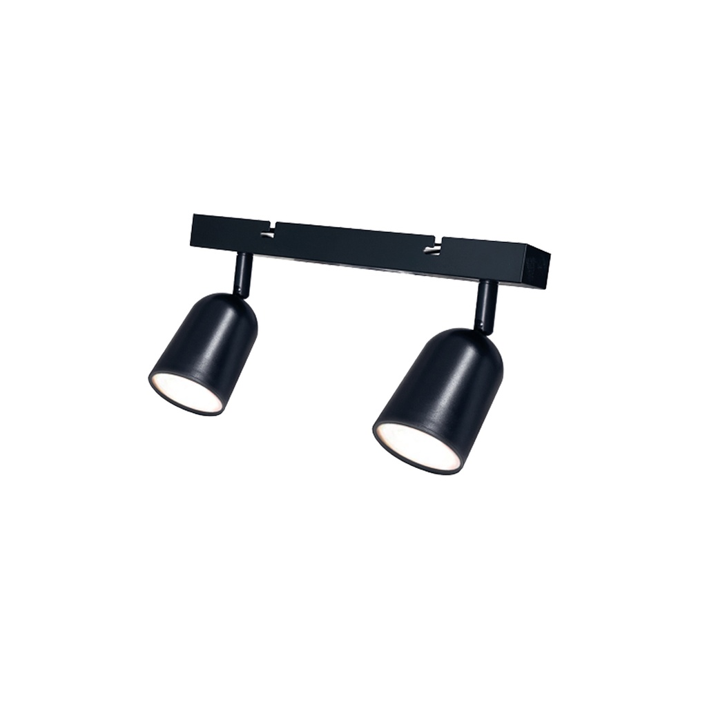 SPOTLIGHT DOBLE BLANCO P/GU10 HOME LIGHT
