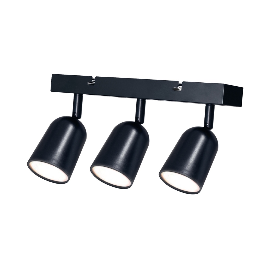 SPOTLIGHT TRIPLE BLANCO P/GU10 HOME LIGHT