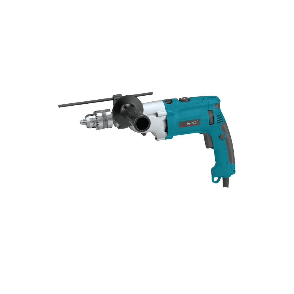 TALADRO PERCUTOR 1/2" 1010W 2 VEL HP2070F - M IND.