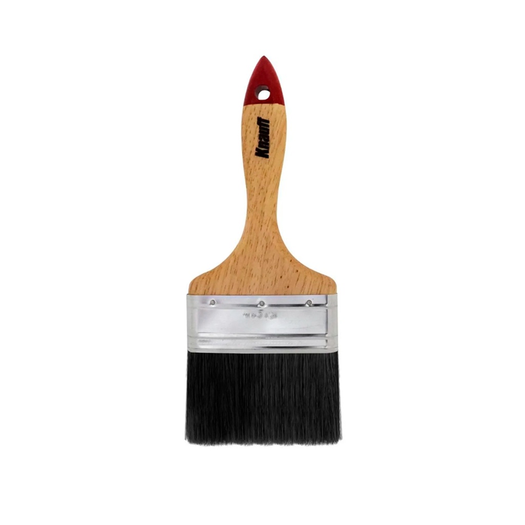 BROCHA DE NYLON PREMIUM M/MADERA 5" (03) KNAUFF