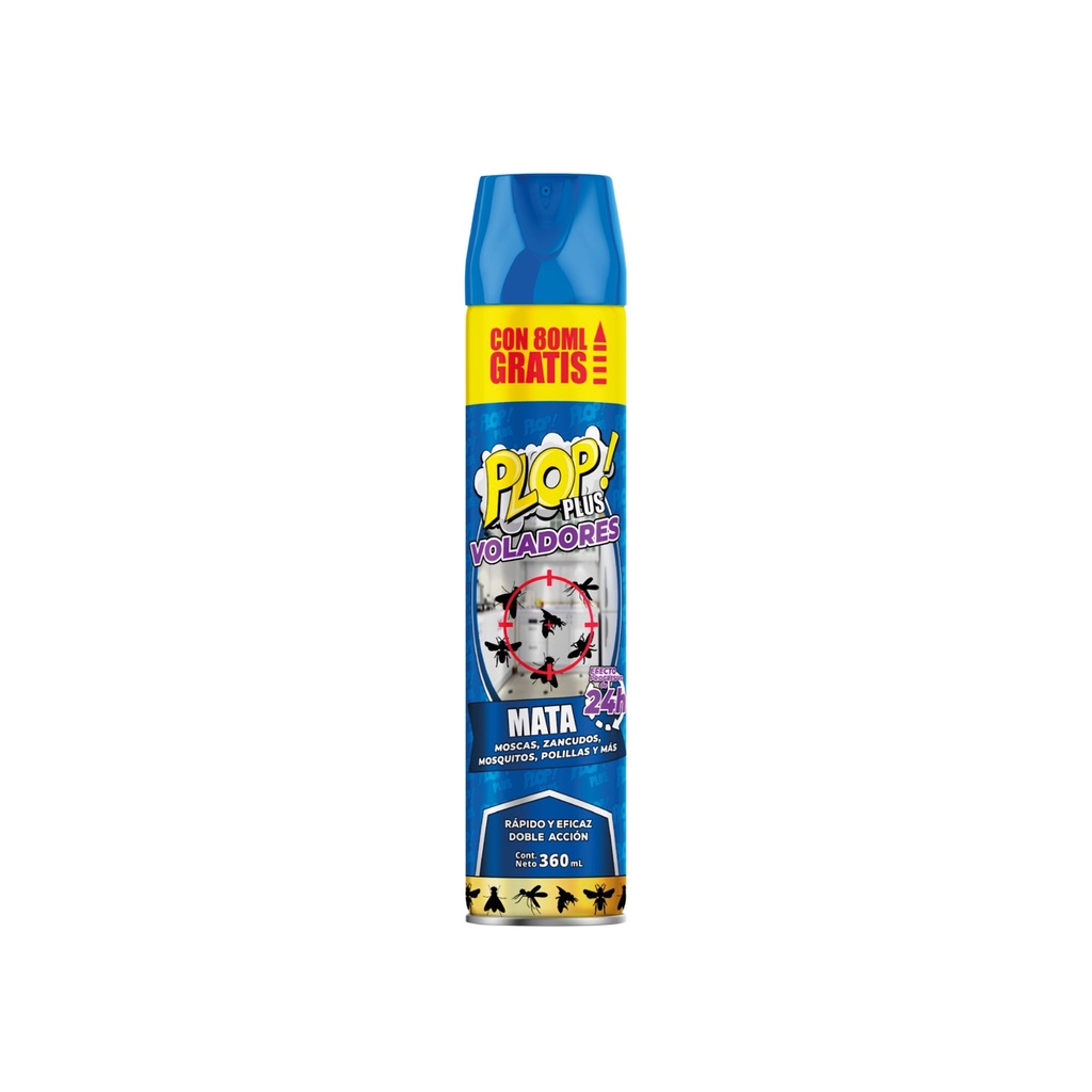 PLOP PLUS MATAVOLADORES AERO 440ML 100-011 PLOP