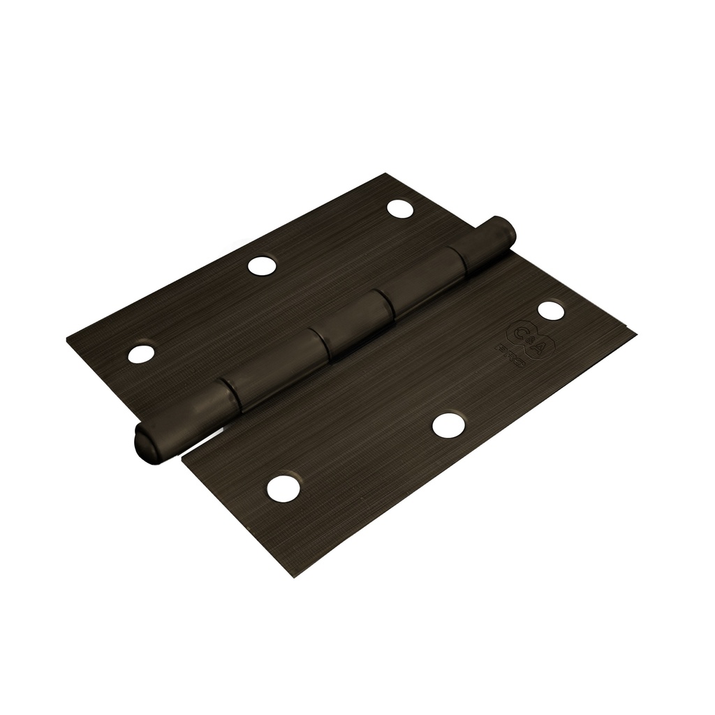 BISAGRA BRONCE ANT RECTAN. CAPU 3" (24) C&A PRO