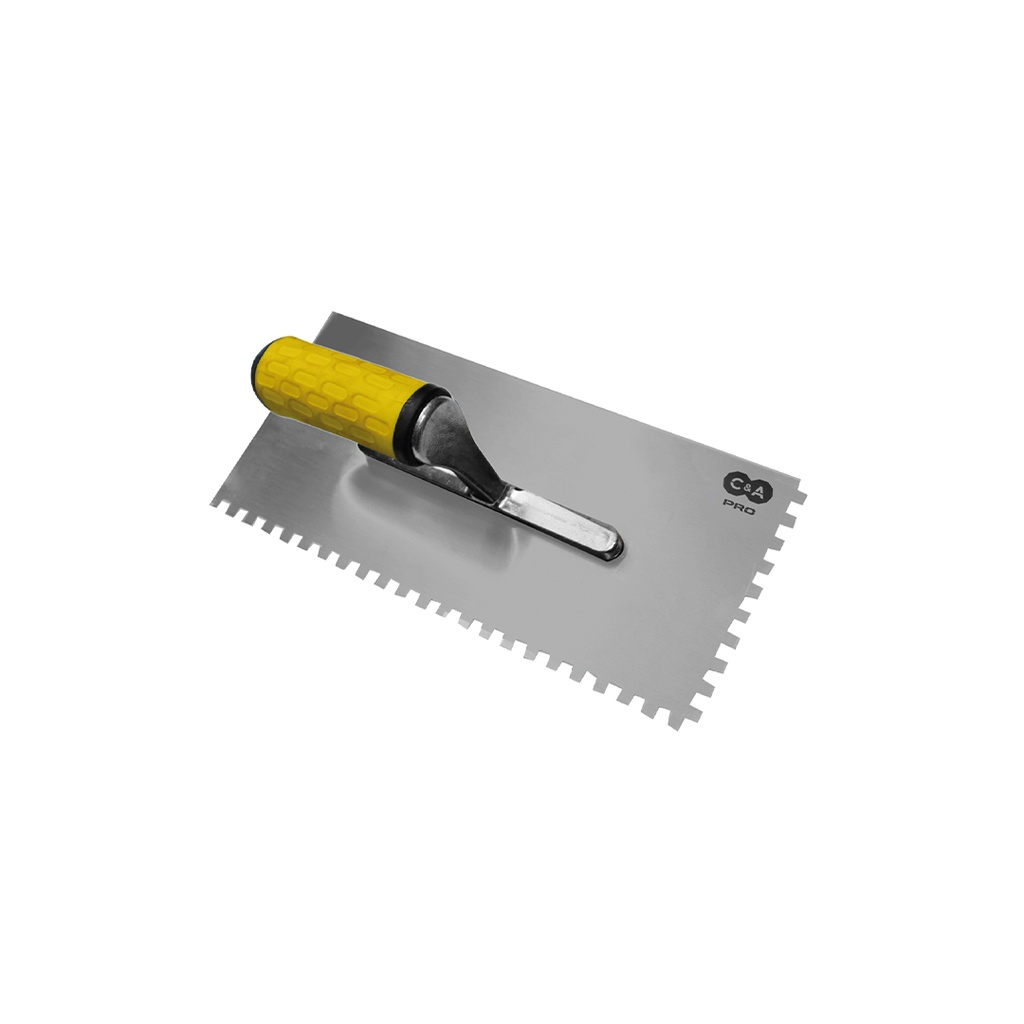 [1700103140407] PLANCHA EMPASTAR DENTADA M/GOMA 11"X5" C&A PRO