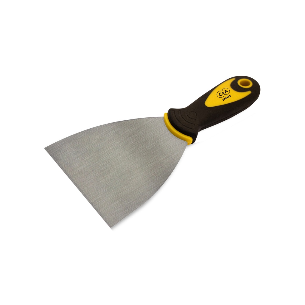 ESPATULA FLEXIBLE M/GOMA 4" (12) C&A PRO