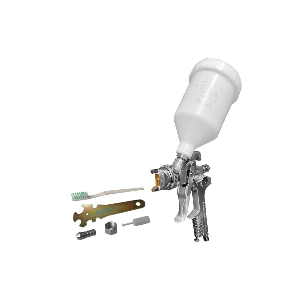 [1700105170001] PISTOLA GRAVEDAD USO GRAL V/PLAS (INC ACC) C&A PRO