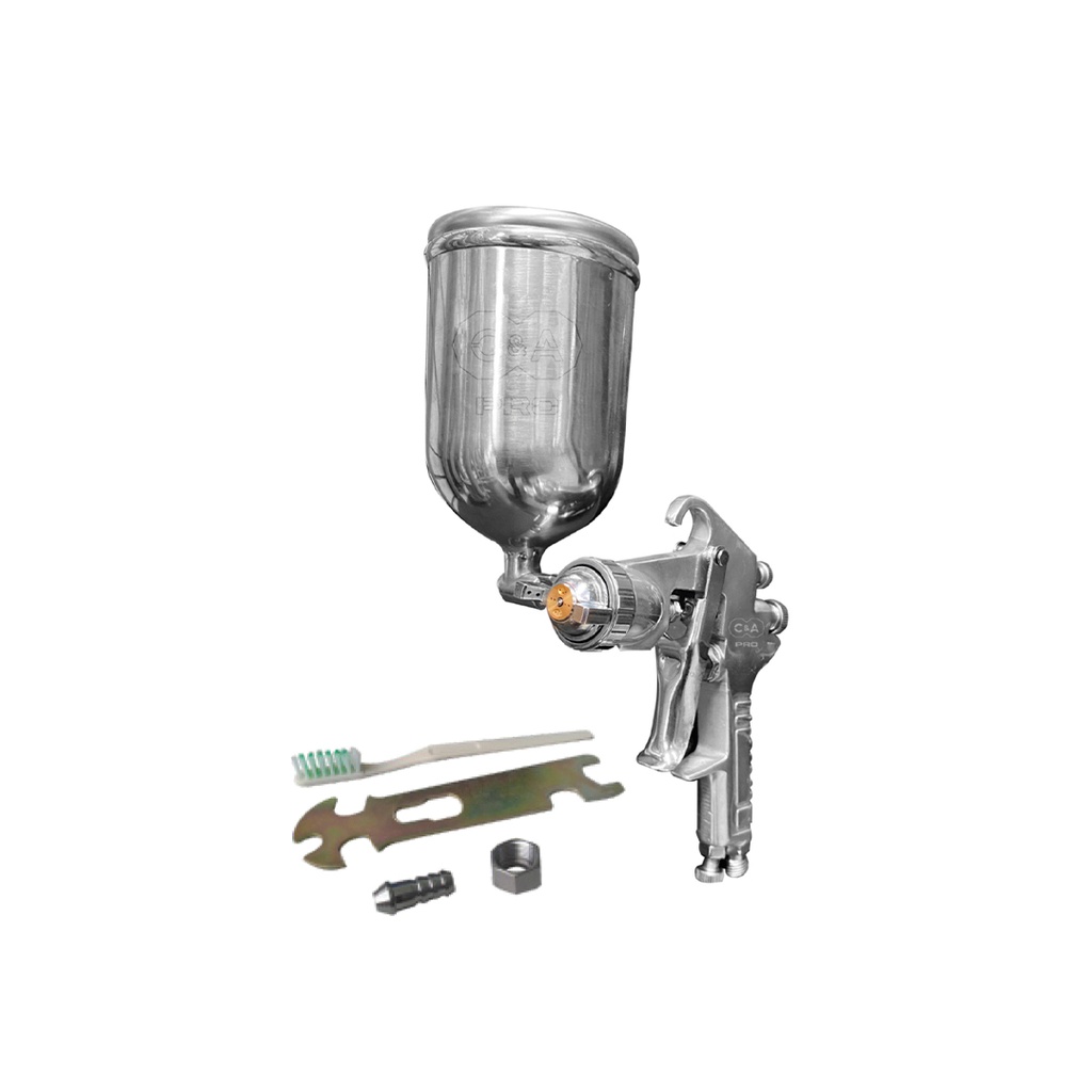 [1700105170002] PISTOLA GRAVEDAD USO GRAL V/ALUM (INC ACC) C&A PRO