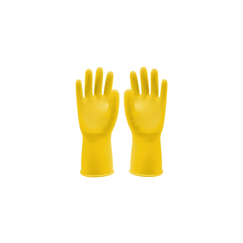 [1750101175005] GUANTE CONVENIENTE AMARILLO C18 TALLA M C&A