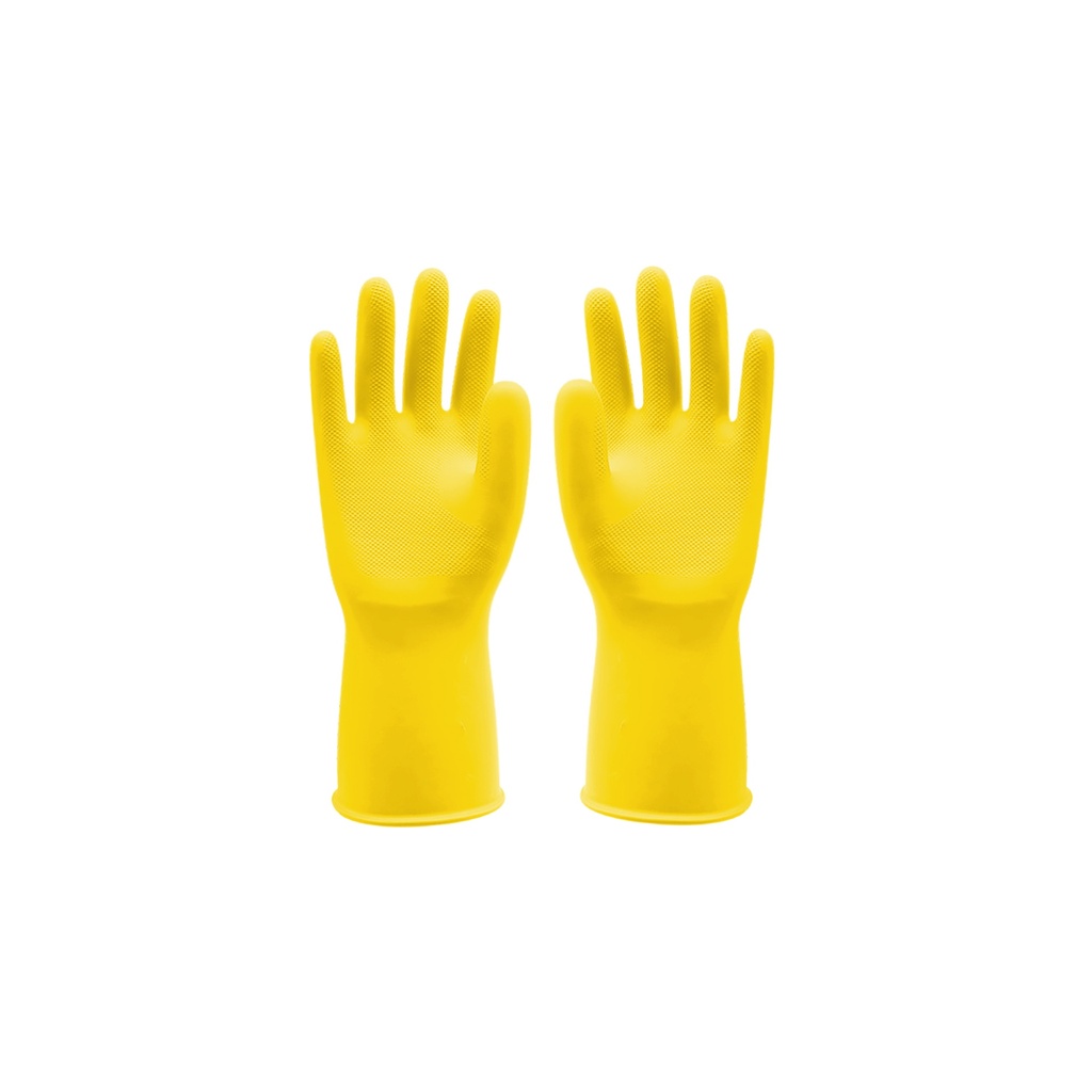 [1750101175006] GUANTE CONVENIENTE AMARILLO C18 TALLA L C&A