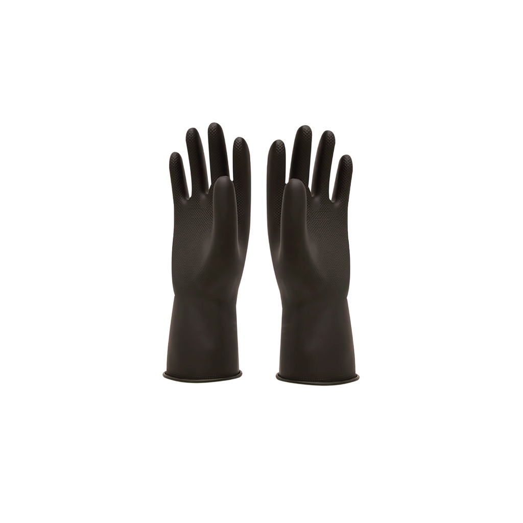 [1750101175014] GUANTE PROFESIONAL NEGRO C25 TALLA M C&A
