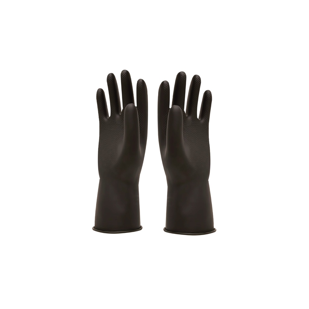 [1750101175015] GUANTE PROFESIONAL NEGRO C25 TALLA L C&A
