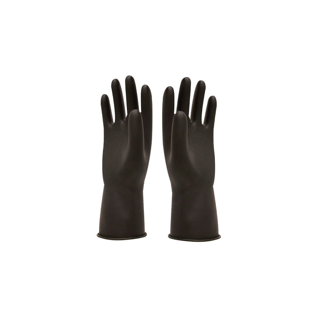 [1750101175016] GUANTE PROFESIONAL NEGRO C35 TALLA M C&A