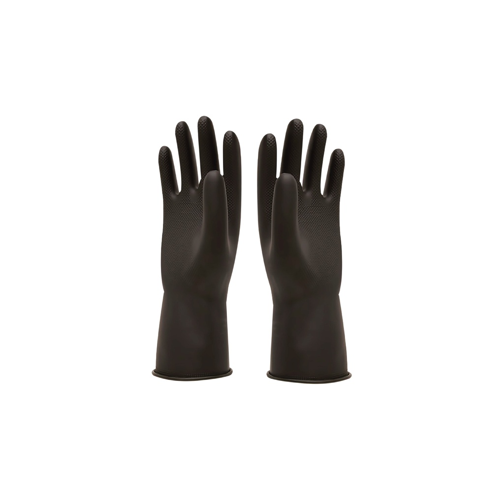 [1750101175017] GUANTE PROFESIONAL NEGRO C35 TALLA L C&A