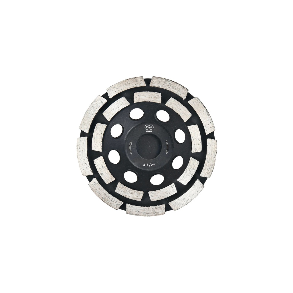 [1760101176011] DISCO P/PULIDO CONCRETO DOBLE FILA 7" C&A PRO
