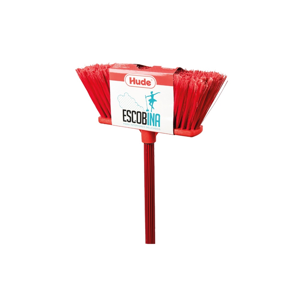 [1810101181003] ESCOBA ESCOBINA 30.5CM HUDE