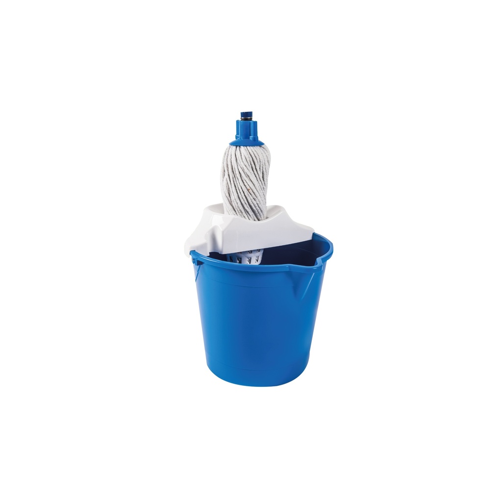 [1810101181014] SET ECO(BALDE 10LT C/ESCUR+MOPA+PALO) HUDE