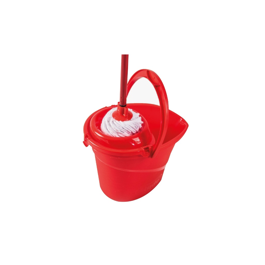 [1810101181015] SET PERICO(BALDE 13LT C/ESCUR+MOPA+PALO) HUDE