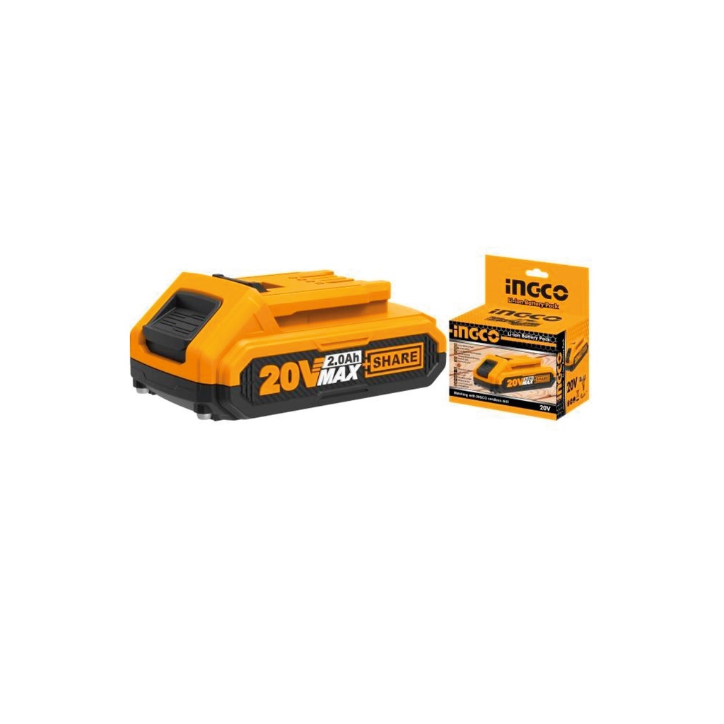 [1830101183025] BATERIA 20V 2.0AH FBLI20011 INGCO