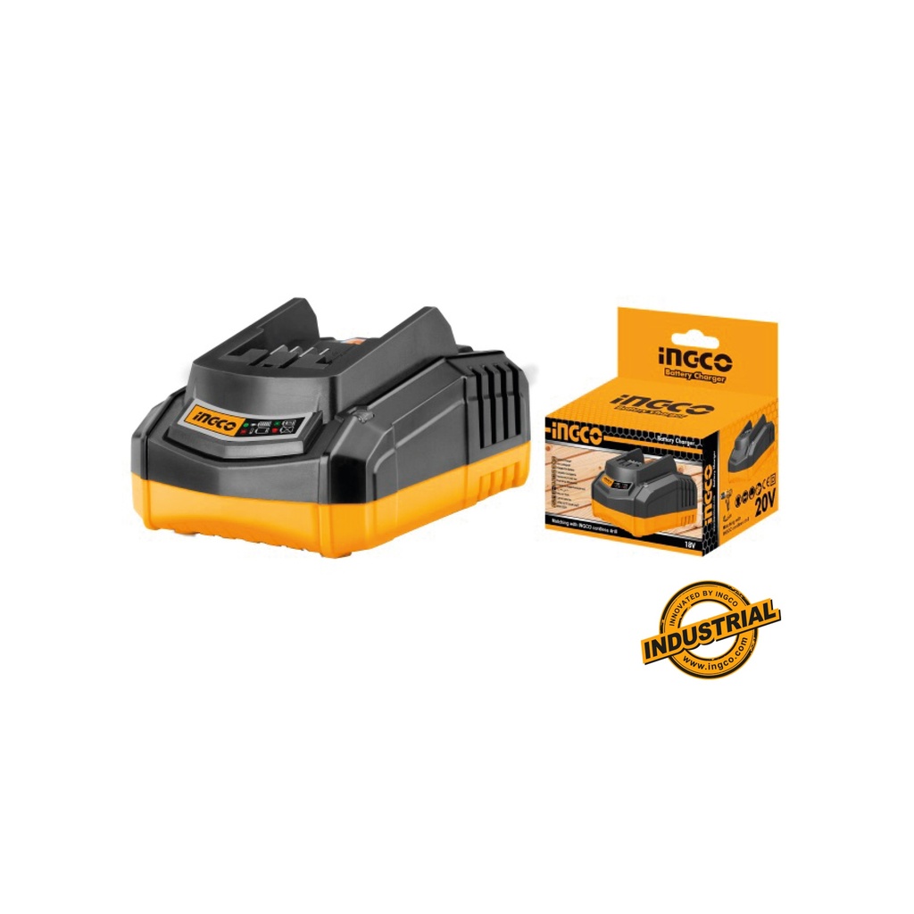 [1830101183027] CARGADOR PARA BATERIA 20V 2.0A FCLI2001 INGCO