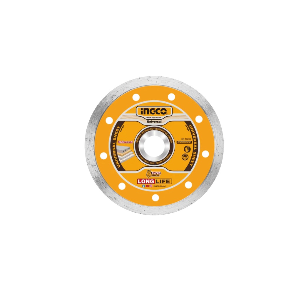 [1830101183052] DISCO TURBO CONT 4 1/2" (X1) DMD021152 INGCO
