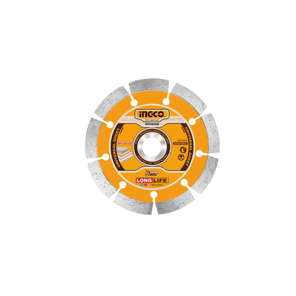 DISCO DIAM. SEG. 4 1/2" (X1) DMD011152 INGCO