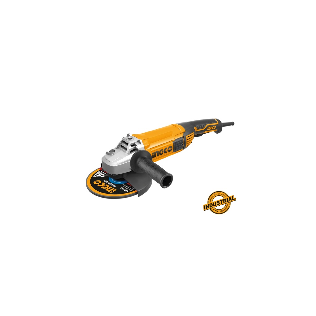 [1830103183009] ESMERIL ANGULAR 7" 2000W AG200018 INGCO