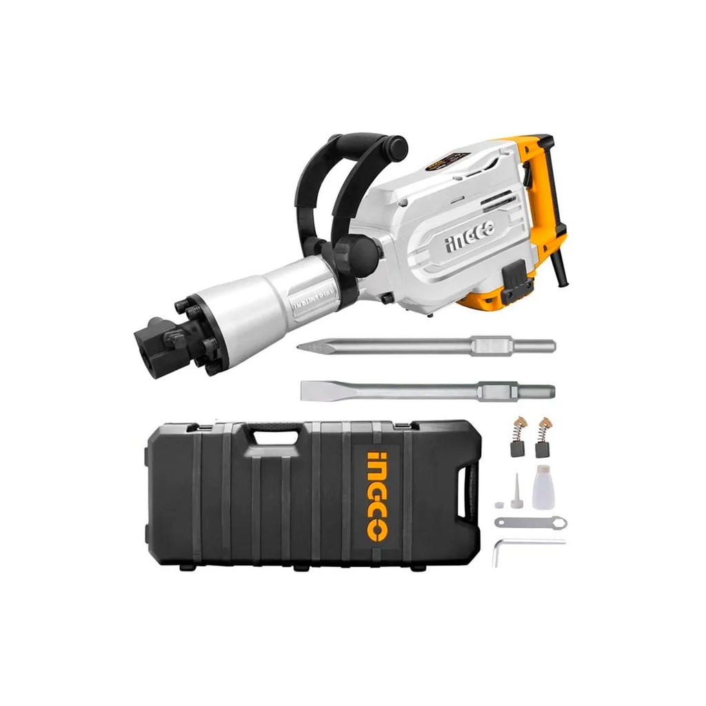 [1830103183013] MARTILLO DEMOLEDOR HEX 1700W 45J PDB17008 INGCO
