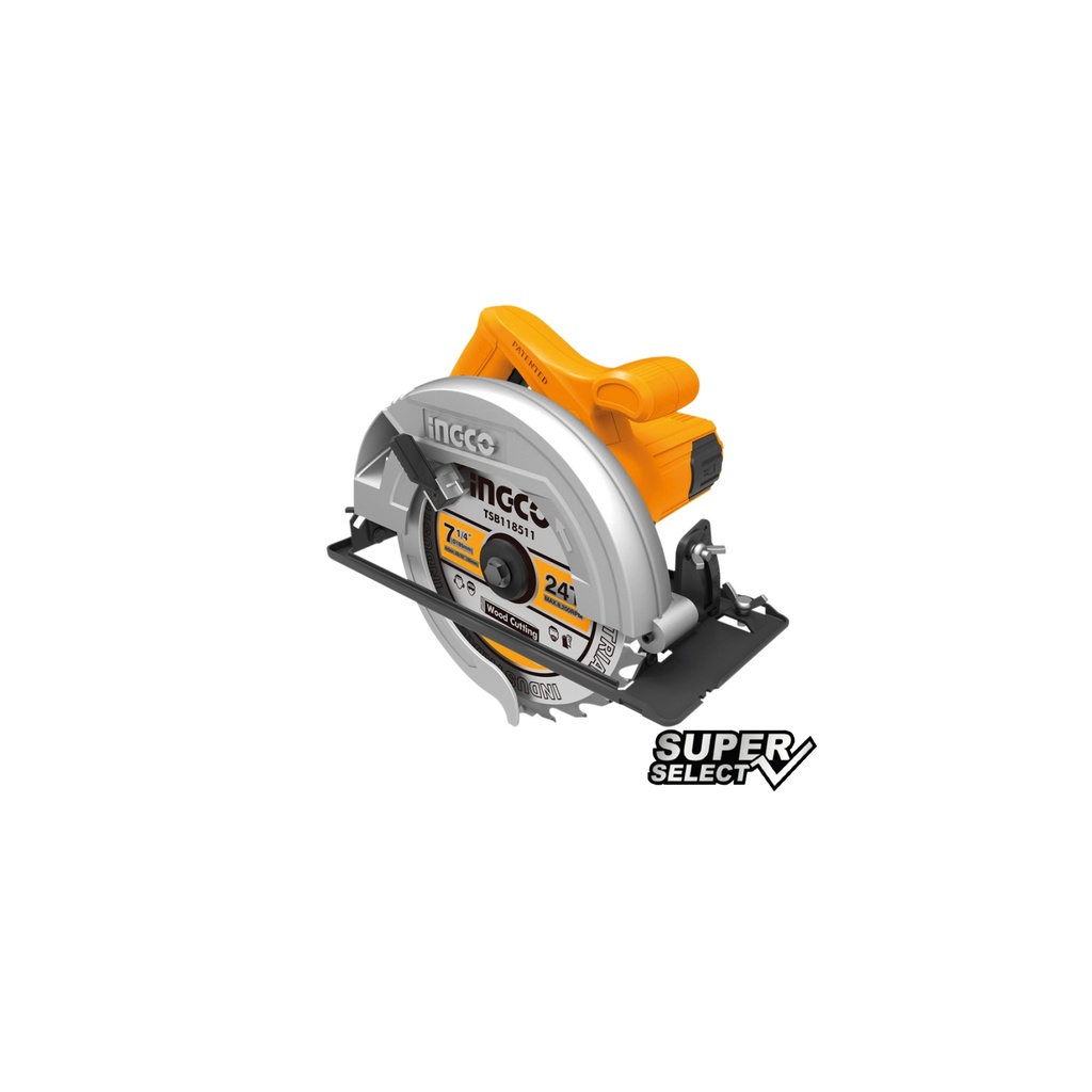 [1830103183014] SIERRA CIRCULAR 1400W CS18538 INGCO