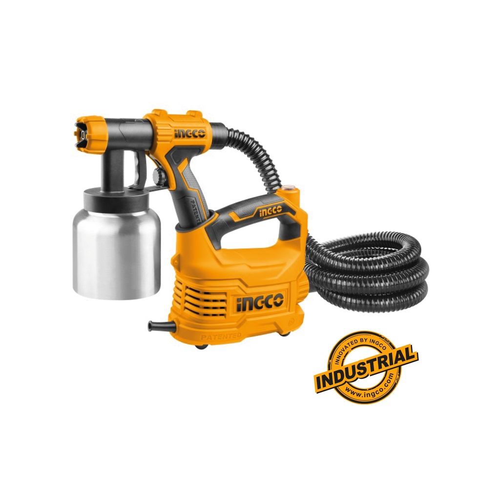 [1830103183022] PISTOLA PULVERIZ. DE SUELO VASO ALUM 550W SPG5008-2 INGCO