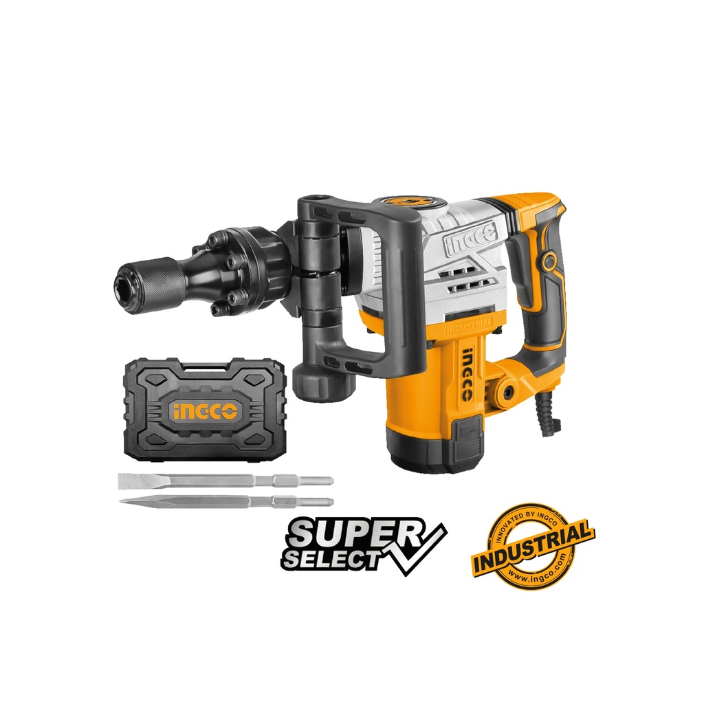 [1830103183034] MARTILLO DEMOLEDOR HEX 1300W 20J PDB130018 INGCO